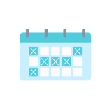 missed 5 or more workdays